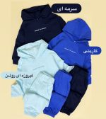 هودی شلوار تو کرکی سیسمون + - تصویر 3